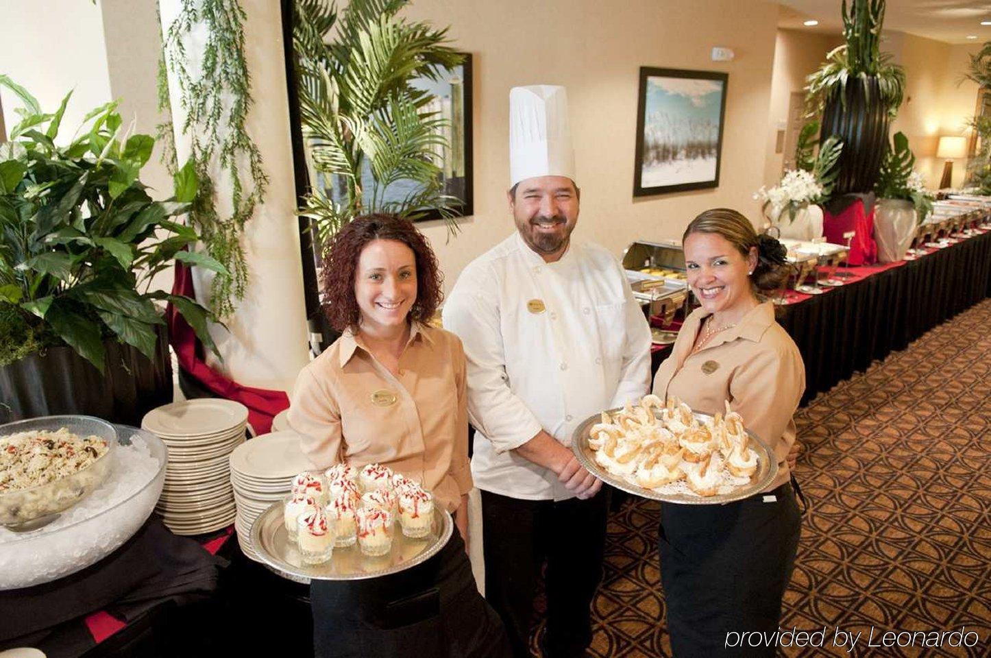 Hilton Garden Inn Pensacola Airport/Medical Center Restaurace fotografie